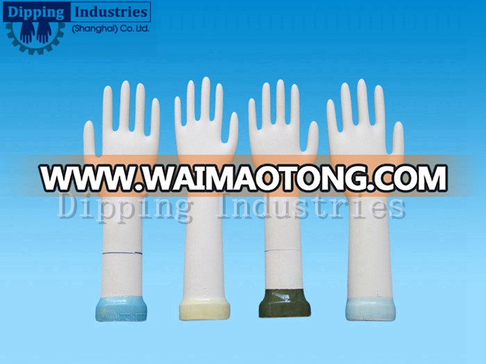 Ceramic Glove Hand Mould for PVC, Latex NBR Glove