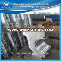 Custom-made aluminum PE corrugated pipe mould block