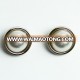 Fashionable Domed Custom Zinc Alloy Metal Button