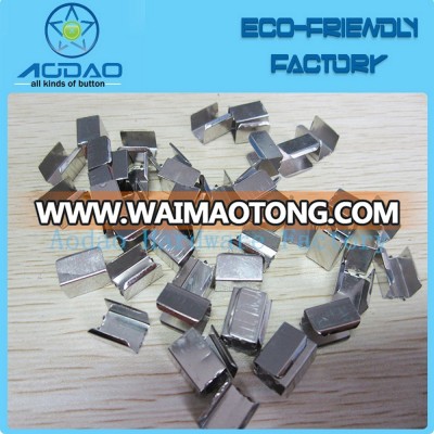 Factory Supply Cheap Price Small Metal Cord Ends For Rope