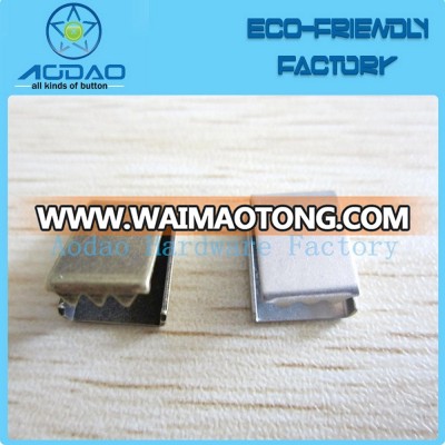 Custom fashion anti-brass aglets for drawstrings